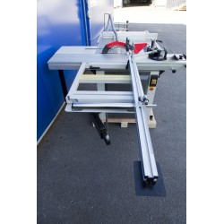 NOVA 12 Panel Saw with a scoring blade