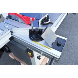 NOVA 12 Panel Saw with a scoring blade