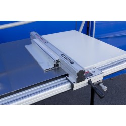 NOVA 12 Panel Saw with a scoring blade