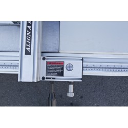 NOVA 12 Panel Saw with a scoring blade