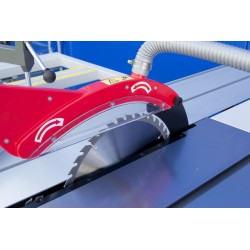 NOVA 12 Panel Saw with a scoring blade