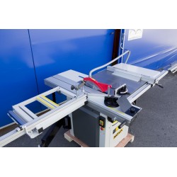 NOVA 12 Panel Saw with a scoring blade