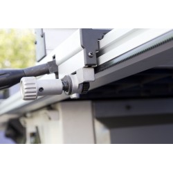 NOVA 12 formatinio pjovimo staklės su priešpjūkliu | Koneita.com