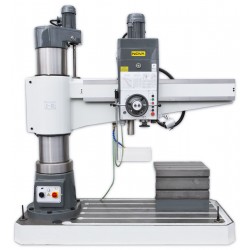 NOVA 3050 radialboremaskine, 4,0 kW, borekapacitet 50 mm