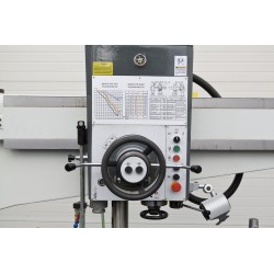 NOVA 3050 radialboremaskin, 4,0 kW, borekapasitet 50 mm