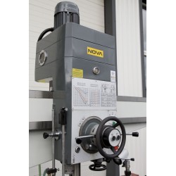 NOVA 3050 radialboremaskin, 4,0 kW, borekapasitet 50 mm