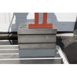 NOVA 3050 radialboremaskine, 4,0 kW, borekapacitet 50 mm