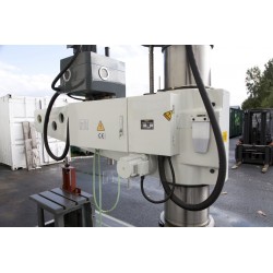 NOVA 3050 radialboremaskin, 4,0 kW, borekapasitet 50 mm