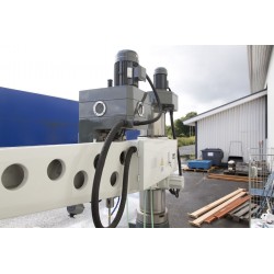 NOVA 3050 radialboremaskin, 4,0 kW, borekapasitet 50 mm