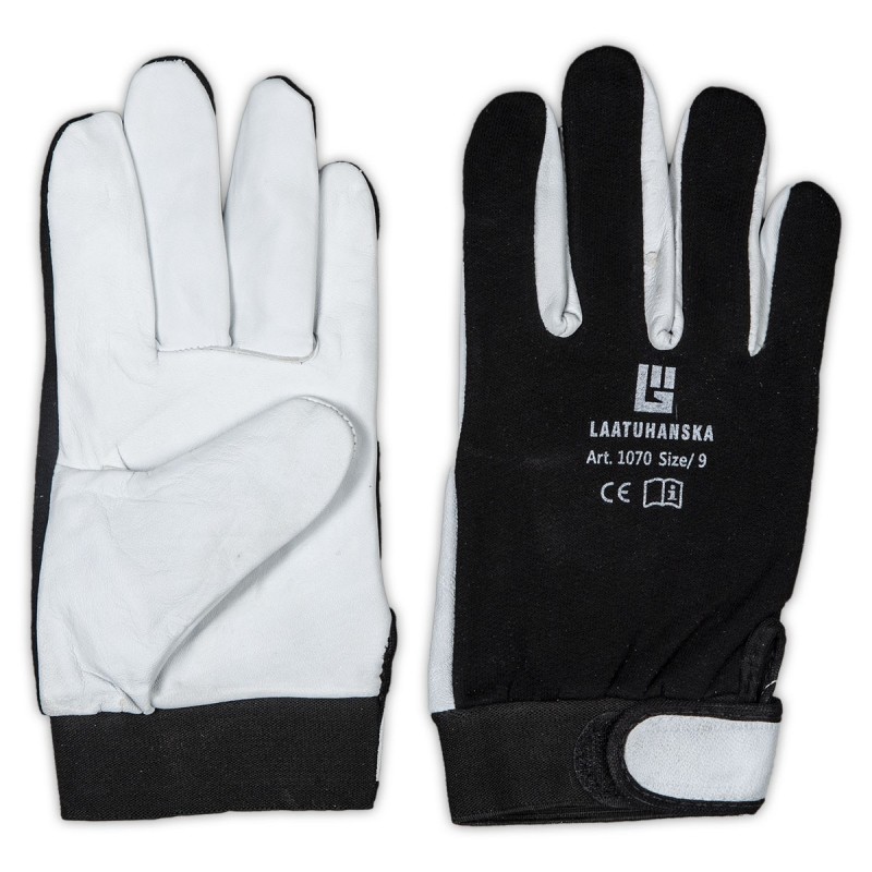 Tarrallinen Pukinnahka Asentajankäsine