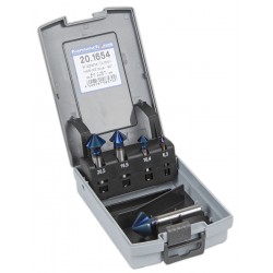 Karnasch Kartioupotin 90° 5-osainen HSS-Xe