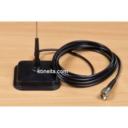 Multimag 68 M6-ajoneuvoantenni magneettijalustalla