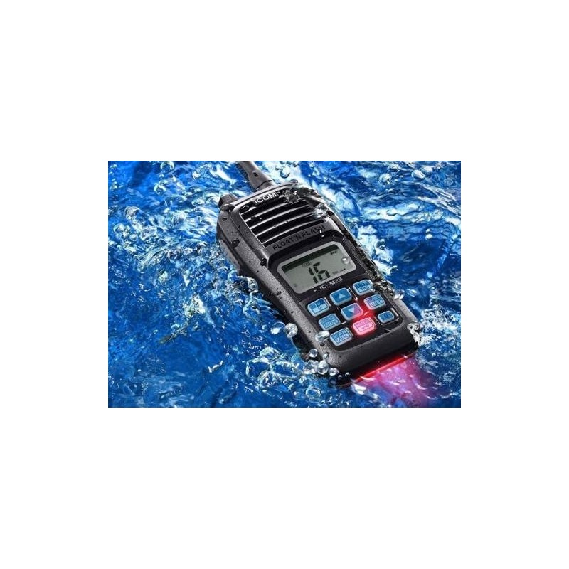 IC-M23 marin VHF handradio