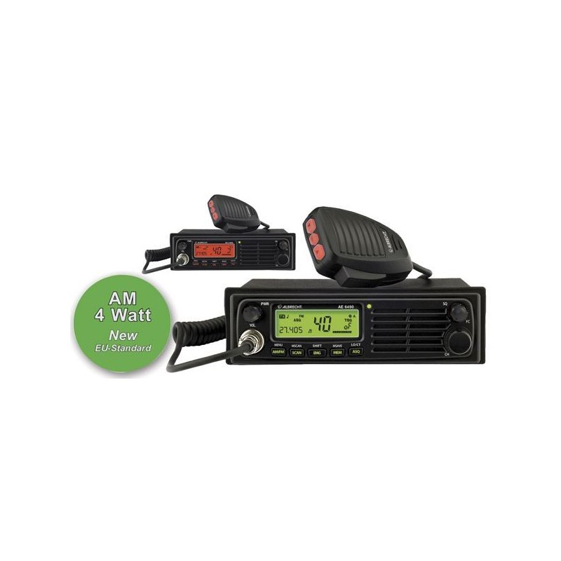 ALBRECHT AE-6491 NRC/ANC DIN CB-RADIO