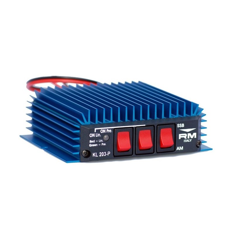 KL-203P förstärkare