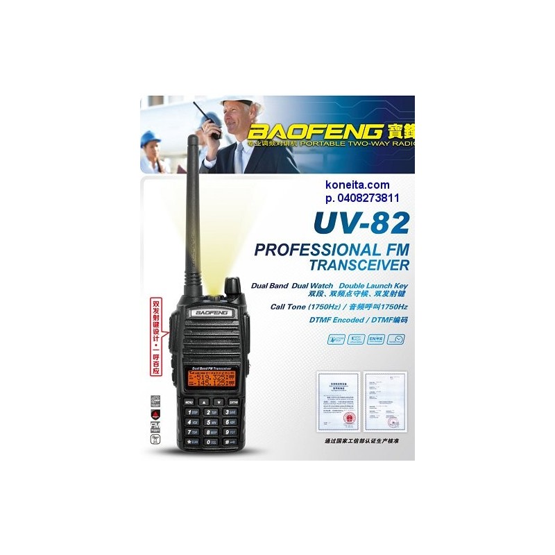 Baofeng UV-82 radiopuhelin