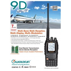 Wouxun  KG-UV9D Plus (Upgrade Version)
