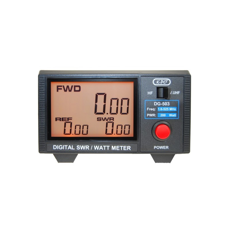 DG-503 digitaalinen swr/tehomittari