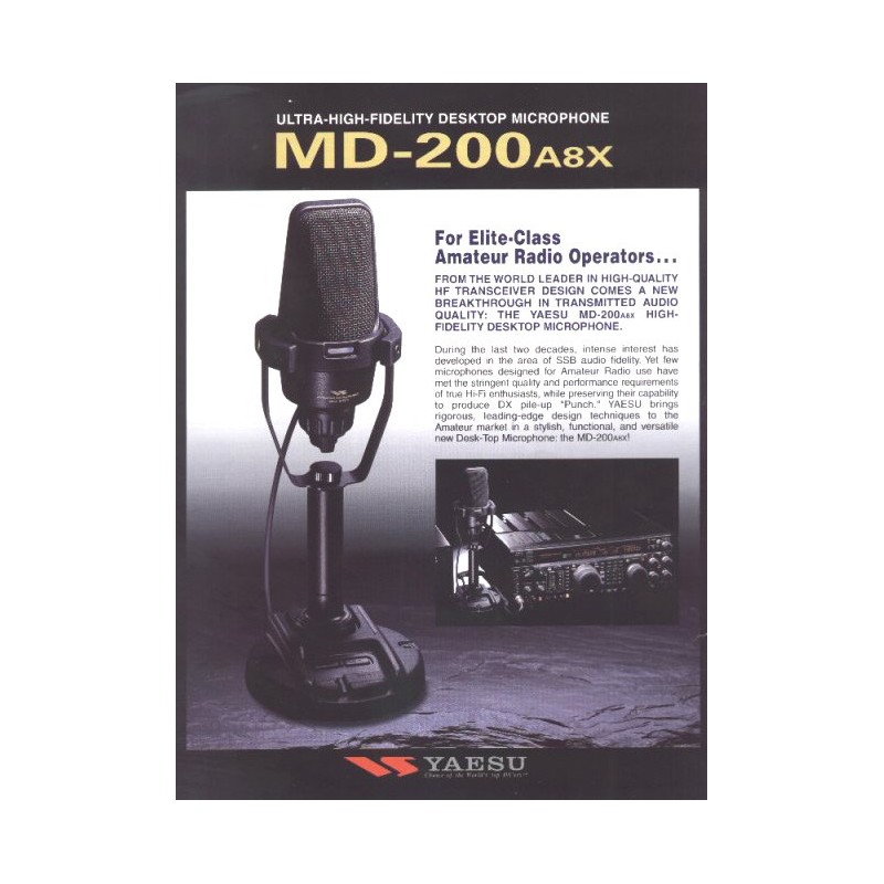 Yaesu MD-200A8X