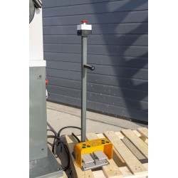 NOVA RBM50 elektrimootoriga  terasepainutuspink