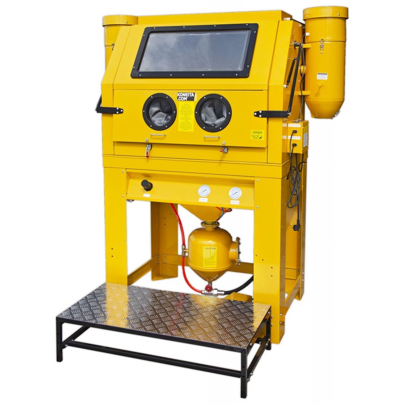 NOVA SBC990 hiekkapuhallin