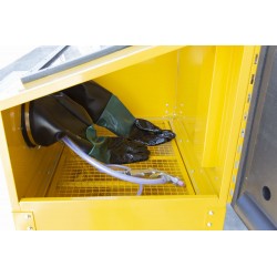NOVA SBC 220 sandblåsekabinett