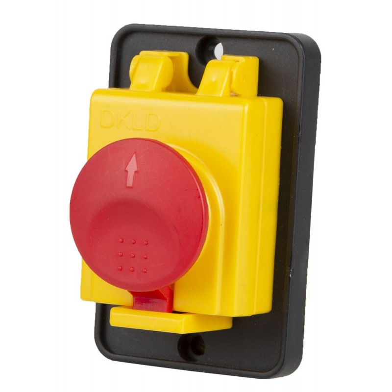 Kytkin KJD12 250V 4-Pin