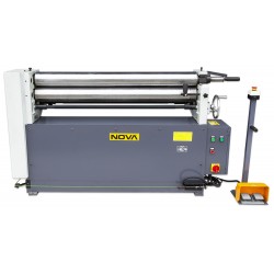 NOVA R1300 x 4,5 elektrisk rundvalsemaskin