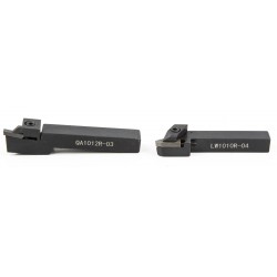 11pcs Indexable Carbide Set 10x10mm