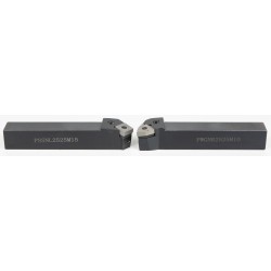 11pcs Indexable Carbide Set 20x20mm