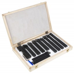 11pcs Indexable Carbide Set 20x20mm