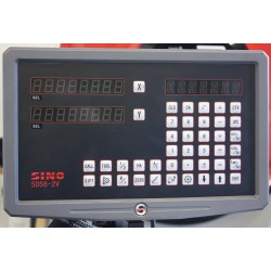 NOVA 250VFD Pro metalo tekinimo staklės (su dviejų ašių matavimo įrenginiu ir dažnio keitikliu)