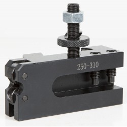 Kassett 250–310 hurtigfeste med riflet stål / 20 mm-feste