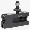 Kassett 250–310 hurtigfeste med riflet stål / 20 mm-feste