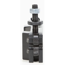 Kassett 250–310 hurtigfeste med riflet stål / 20 mm-feste