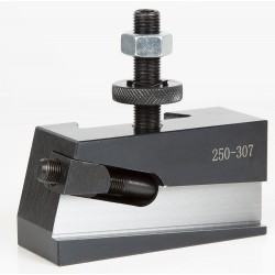 Kassette 250-307 med hurtigskifte og holder til afstikningsstål