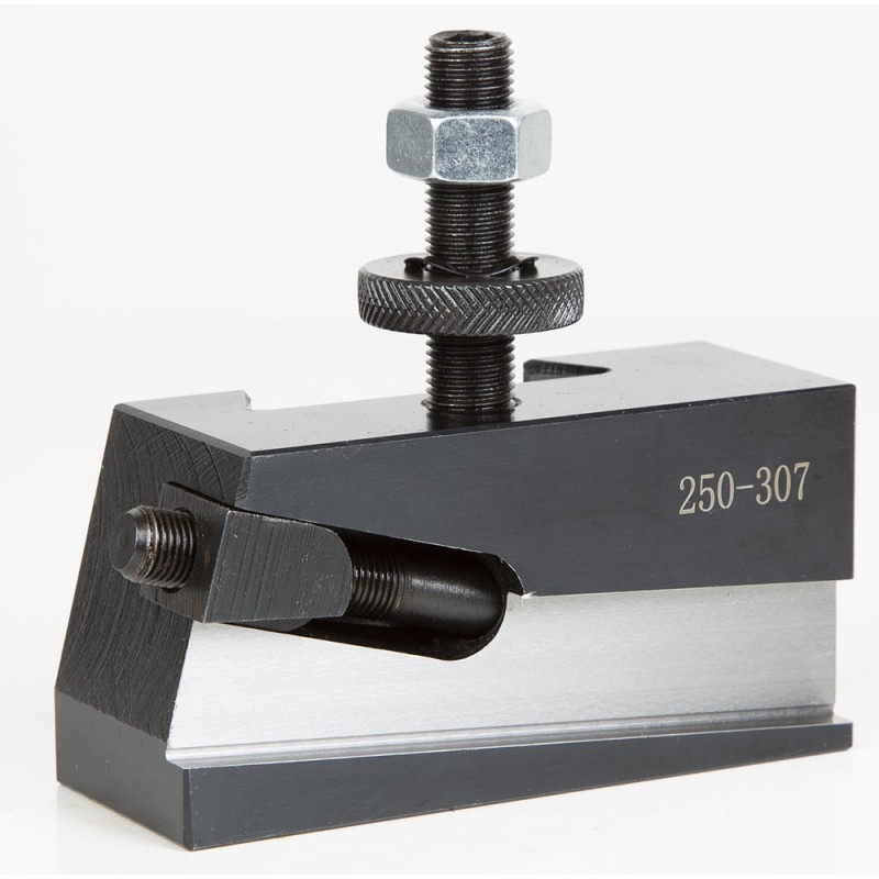 Holder 250-307 Quick change with holder for Cut off blade