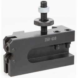 Kassett 250–410 hurtigfeste med riflet stål / 26 mm-feste