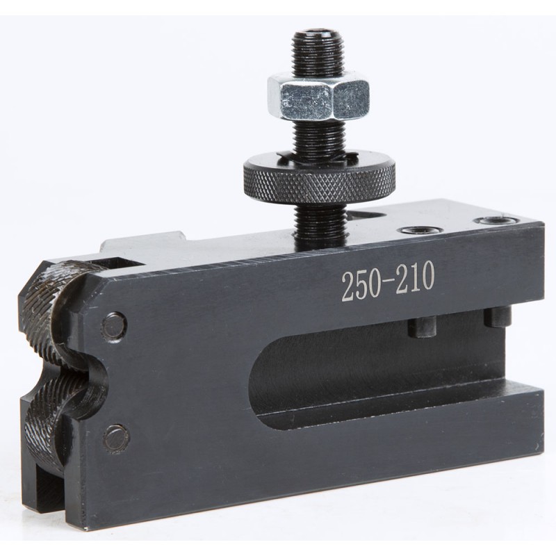 Irtokasetti 250-210 pyällystyökalu / teräpidin 16 mm pikavaihtojärjestelmään