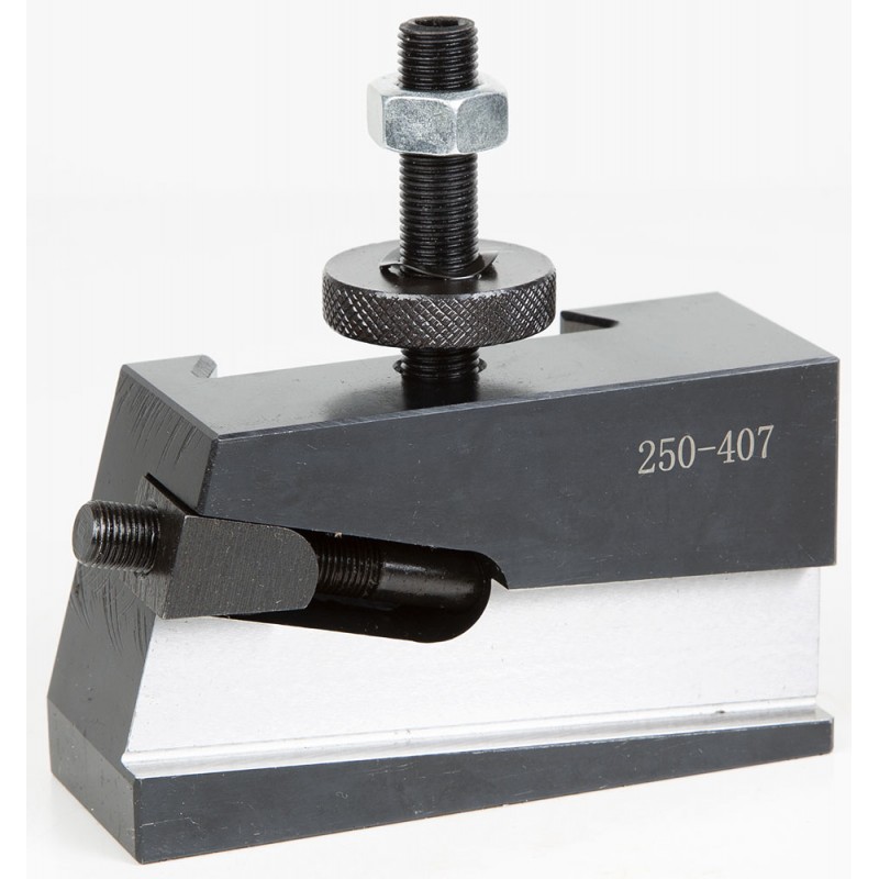 Holder 250-407 Quick change with holder for Cut off blade