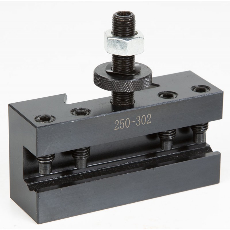 Holder 250-302 19 mm (with a V-groove for round steel) Quick change Tool Post