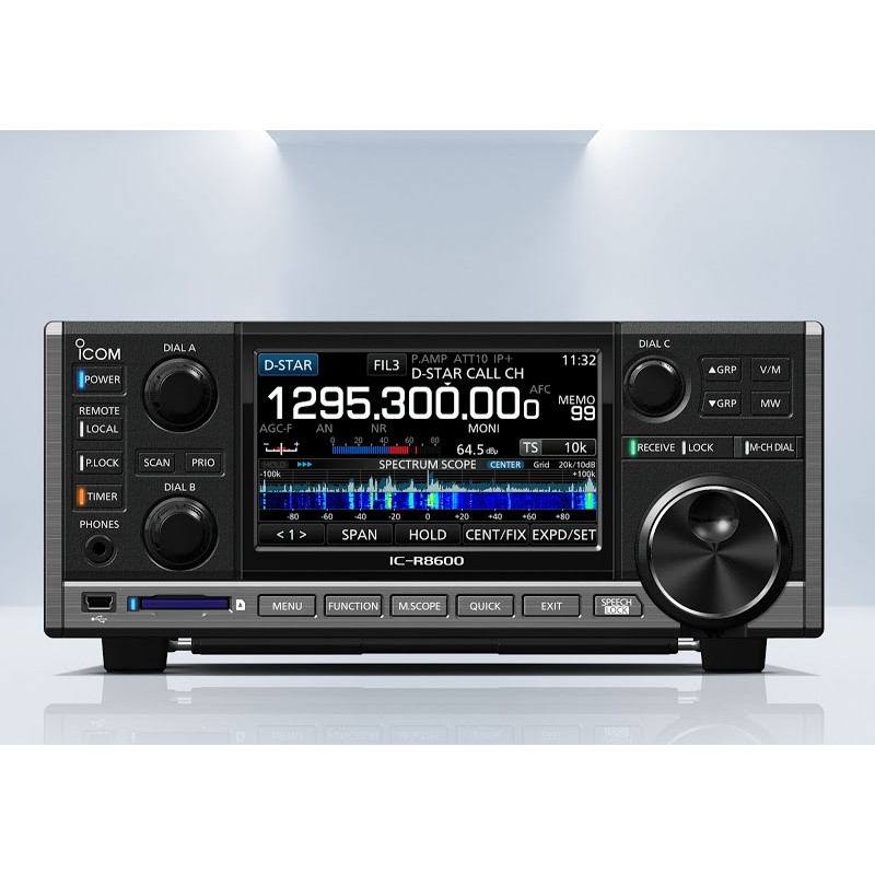 Icom IC-R8600 vastuvõtja