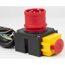 5000 Fræsemaskinens strømafbryder 48 DKLD DZ08-3 400V