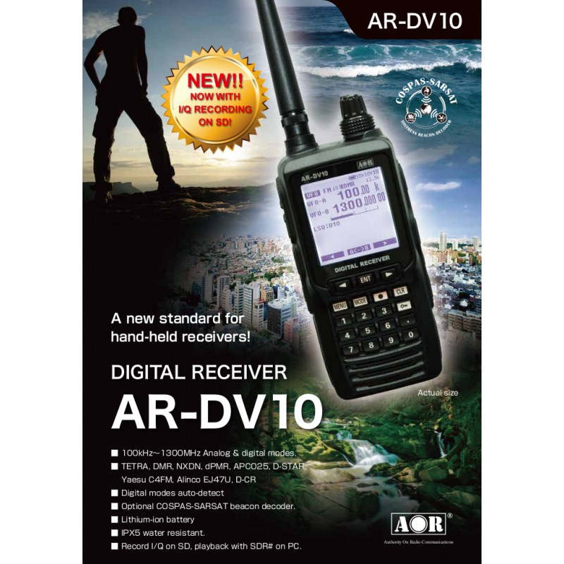 AOR DV-10 vastuvõtja