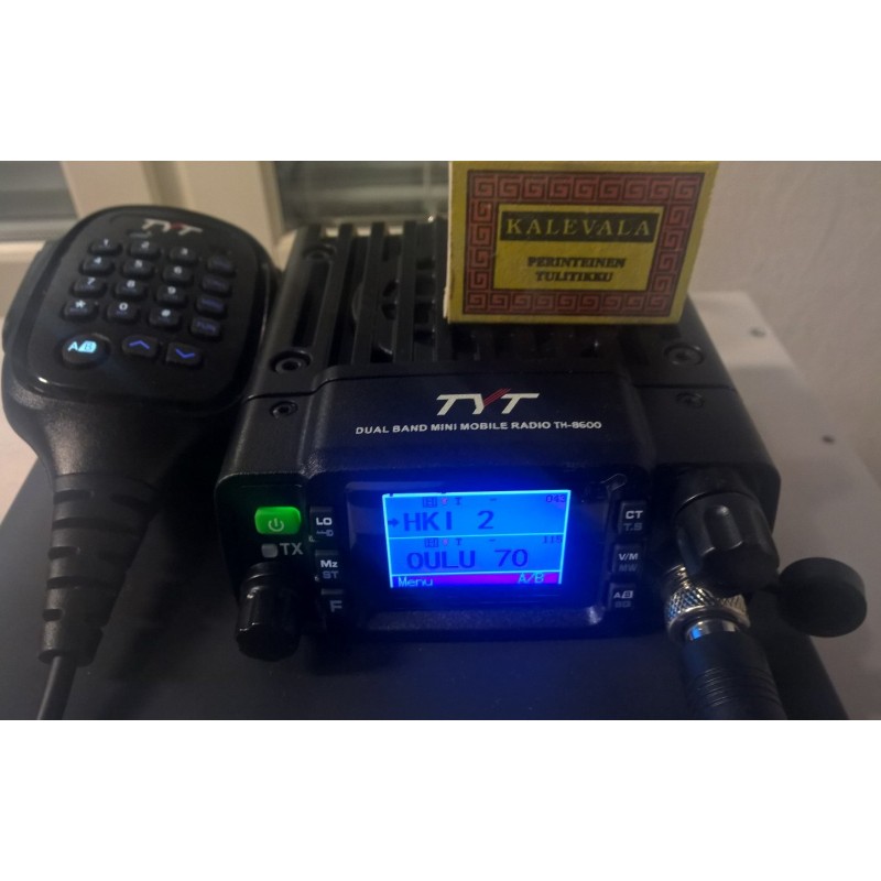 TYT TH-8600 HAM 2m/70cm radiotelefon, IP67