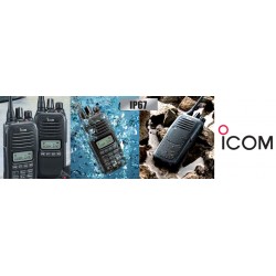 Icom IC-F1000 VHF-håndradio for profesjonell bruk