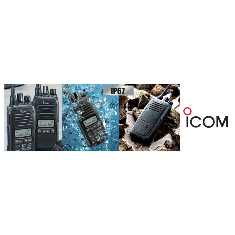 Icom IC-F1000 VHF-ammattiradiopuhelin