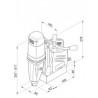 BDS MABasic 400 magnetboremaskin – kompakt og effektiv