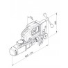 BDS RailMAB 915 magnetboremaskin til jernbane, 1600 W, 2-trinns