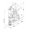 BDS AirMAB 5000 magnetboremaskin